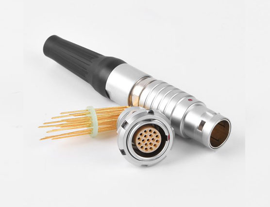 什么是M12彎針航空連接器？