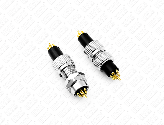 圓形航空插頭是否支持多路連接？