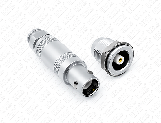 插拔自鎖連接器